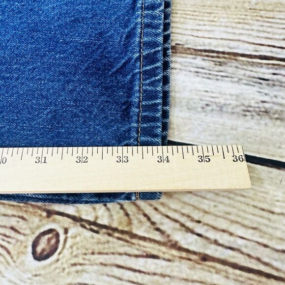 Dickies Jeans Men’s 38x34 Blue Denim Straight Regular Worker Pants‎ Dark Wash - Picture 9 of 10